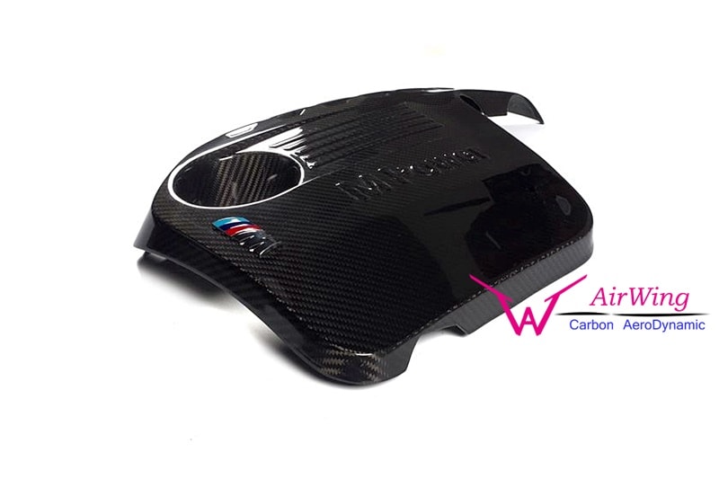 BMW F80M3 F82M4 - Performance style Carbon Fiber Engine Cover 06